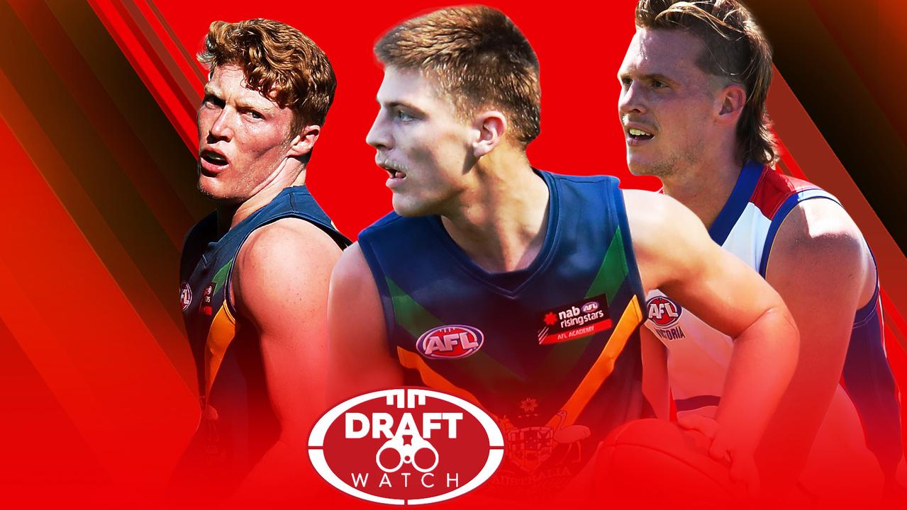 Matt Rowell, Dylan Williams and Noah Anderson are likely draft prospects from Oakleigh.