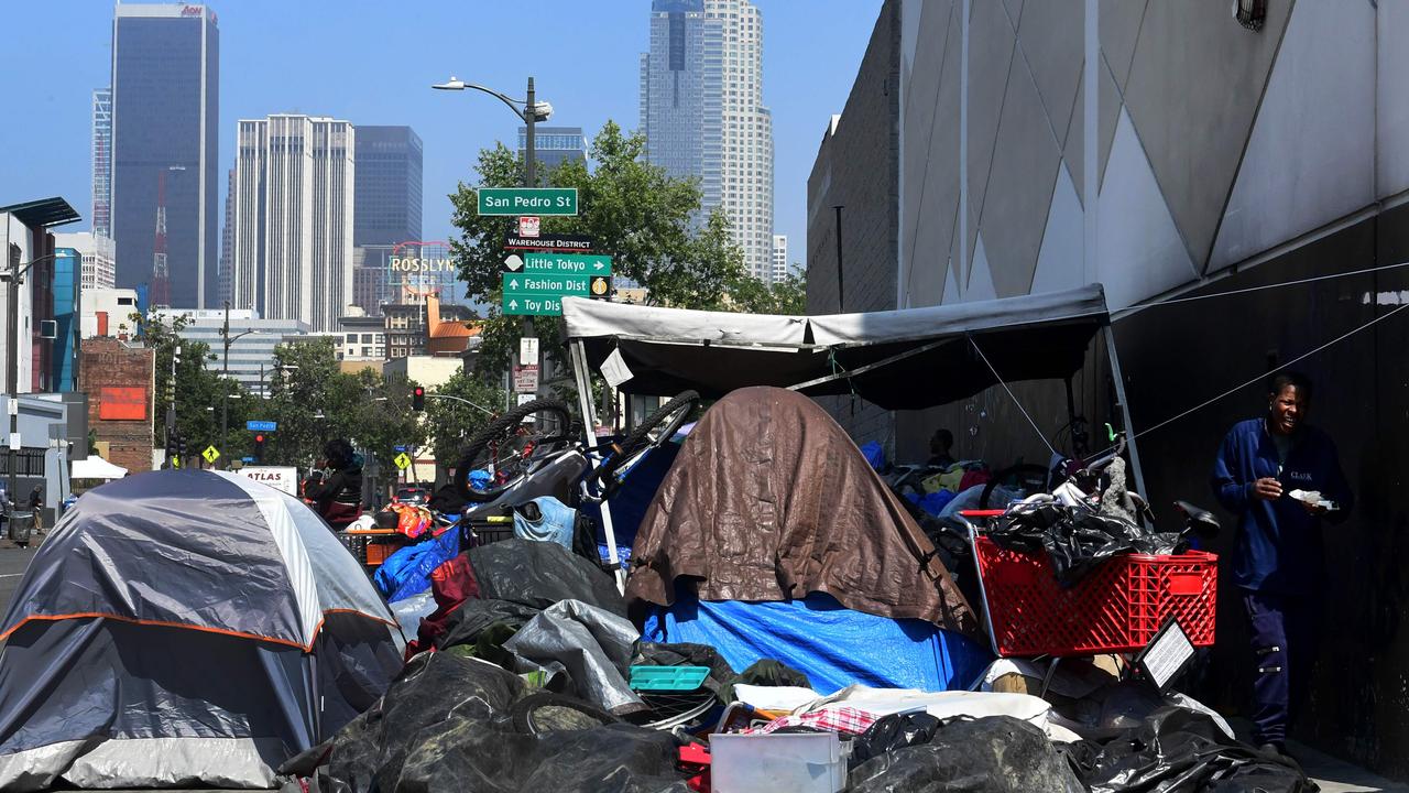 Los Angeles’ Skid Row Shocking photos of LA’s growing slum