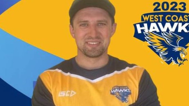 Leonard Rhind has been a standout for Hornridge and the West Coast Hawks. Picture: West Coast Hawks Football Club