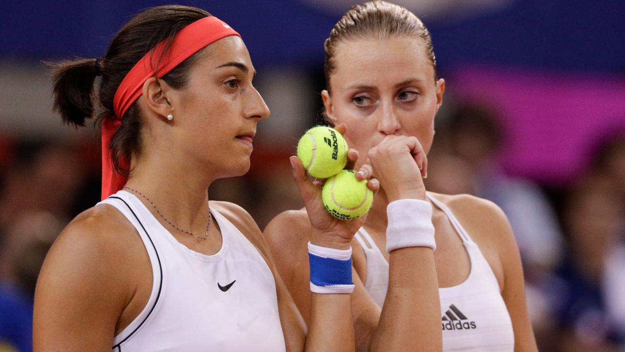 Fed Cup tennis scores, results, France, Australia finals opponent