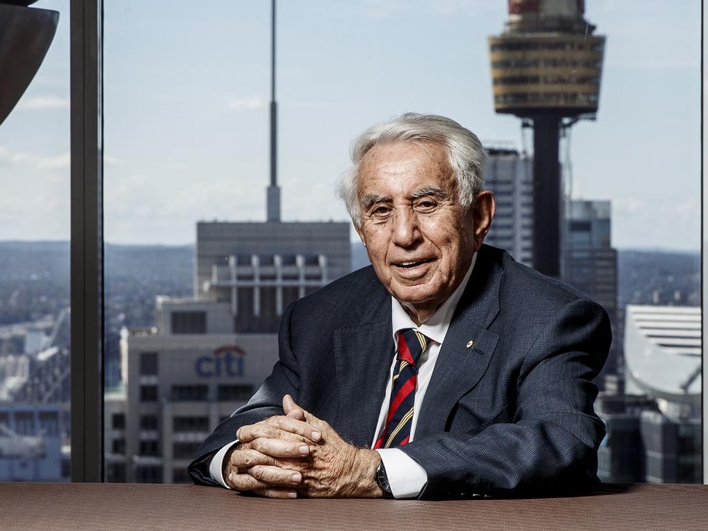 Harry Triguboff | The Australian