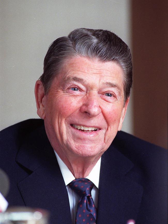 Ronald Reagan.
