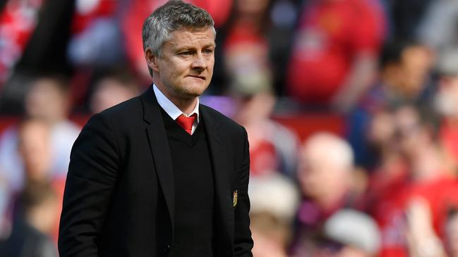 The wheels fell off for Solskjaer at the end of last season. Photo: Dan Mullan/Getty Images