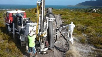 Diatreme Resources extract 950,000 tonnes of silica mine a year at Cape Bedford, 20km north of Cooktown.