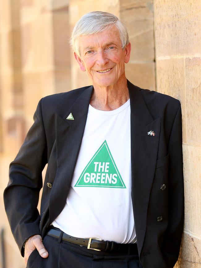 Phil Bradley — Greens candidate in Parramatta.