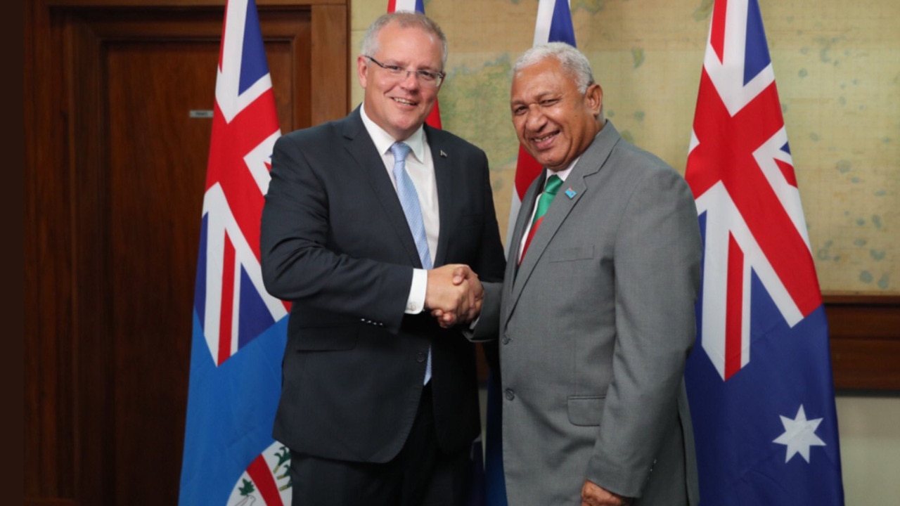 Australia, Fiji to enter into 'family partnership'