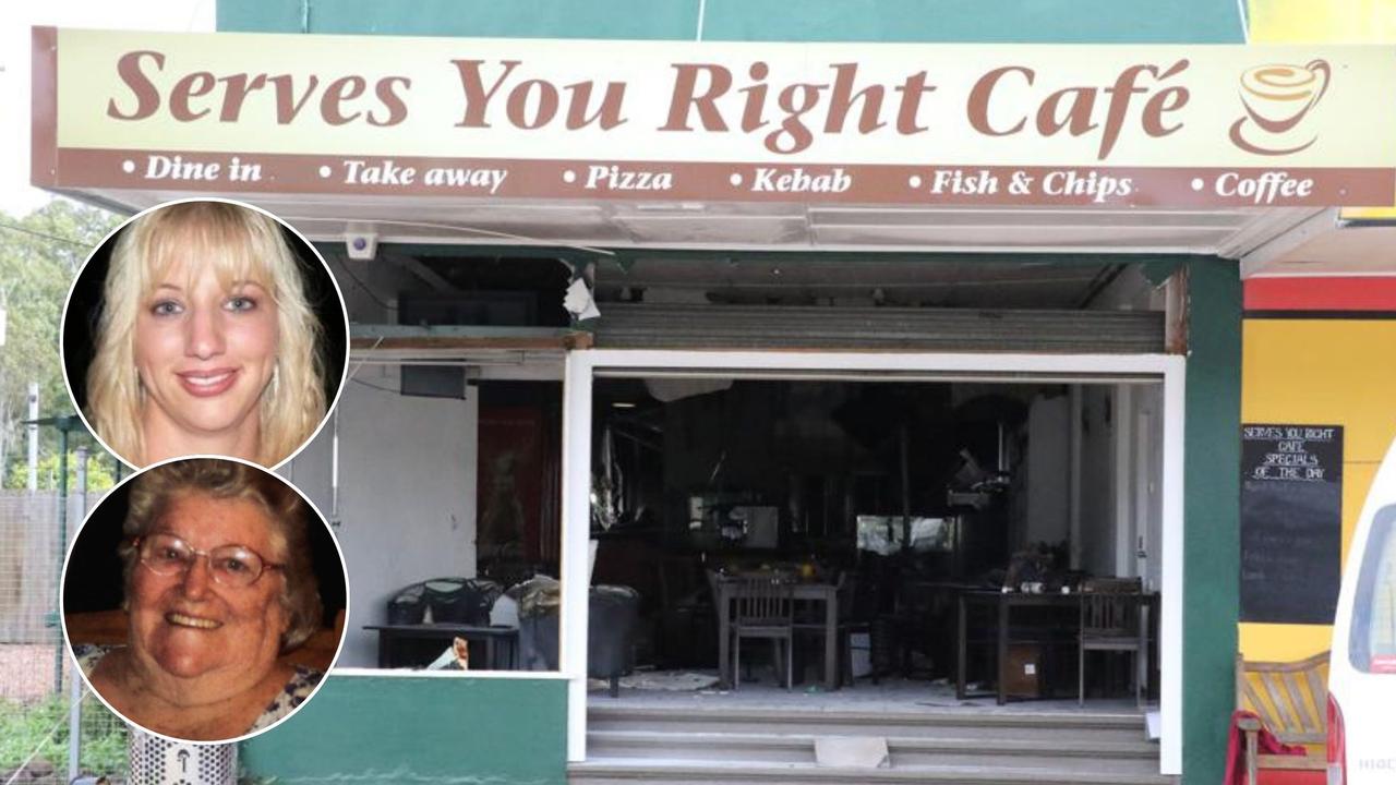 Town marks 10 years since cafe tragedy as firefighter loses home