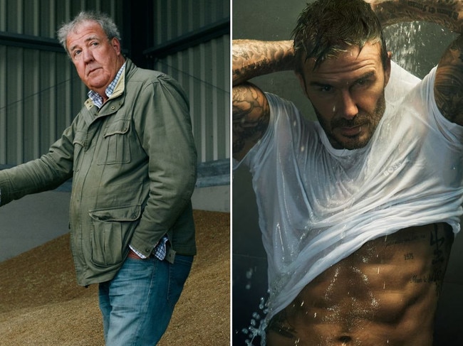 Both Jeremy Clarkson and David Beckham do Pilates.