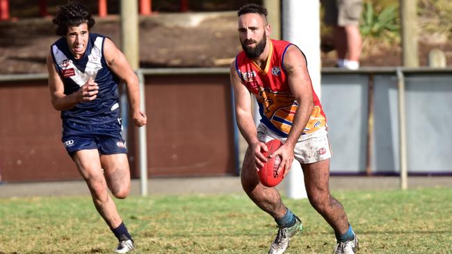 John McKenzie has been a star performer at Maribyrnong Park. Picture: Jamie Morey.