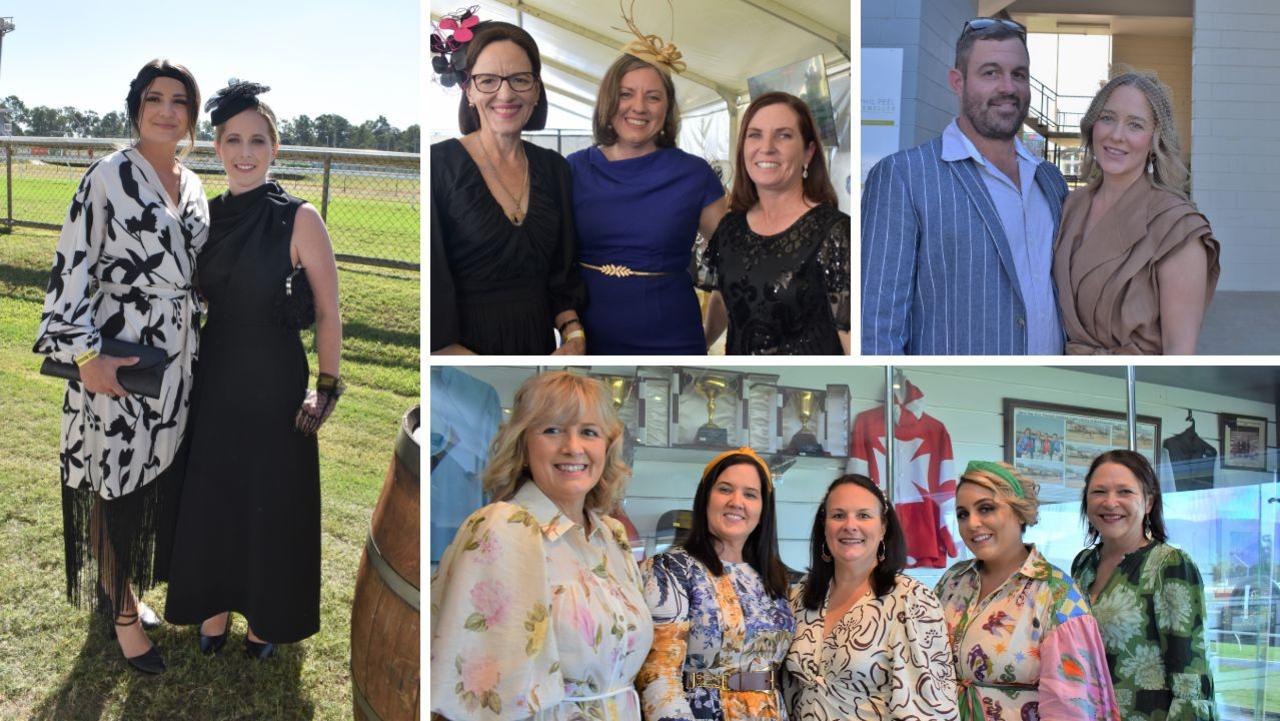 Crowds at the 2023 Rockhampton Girls Grammar 21st Race Day.