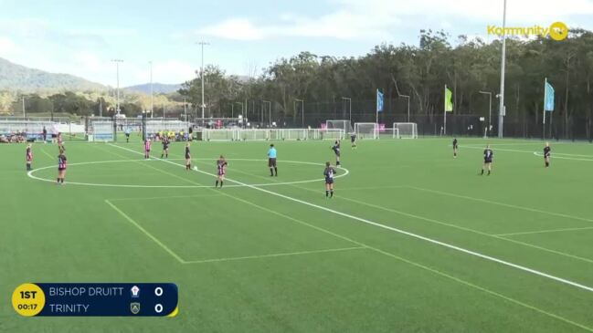 Replay: Bill Turner Football Northern NSW Finals Series Day 2 - Bishop Druitt College v Trinity Catholic College (Trophy 3rd place playoff)