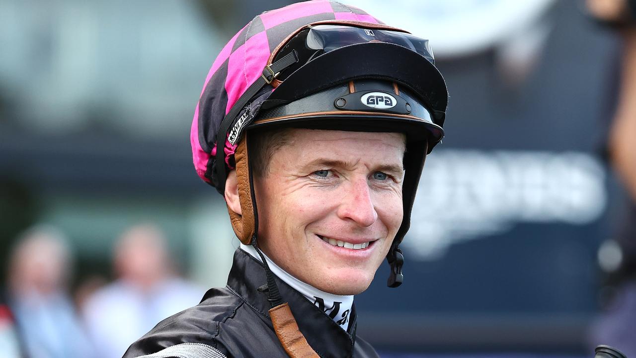 Champion jockey James McDonald.