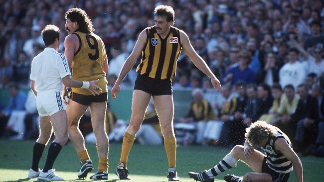 Frozen In Time: Relieve Hawthorn’s Brutal Win Against Geelong In The ...