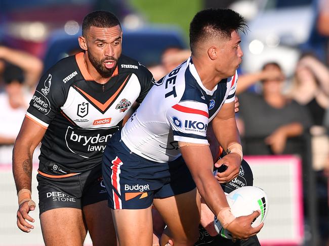 Sydney Roosters youngster Ronald Volkman. Pic: NRL Imagery