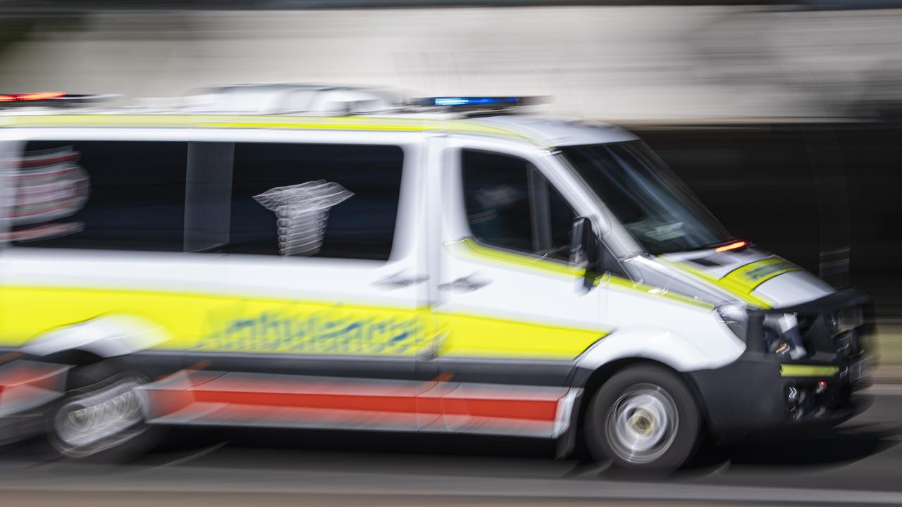 One trapped, vehicle on train lines in Bruce Hwy three-car crash