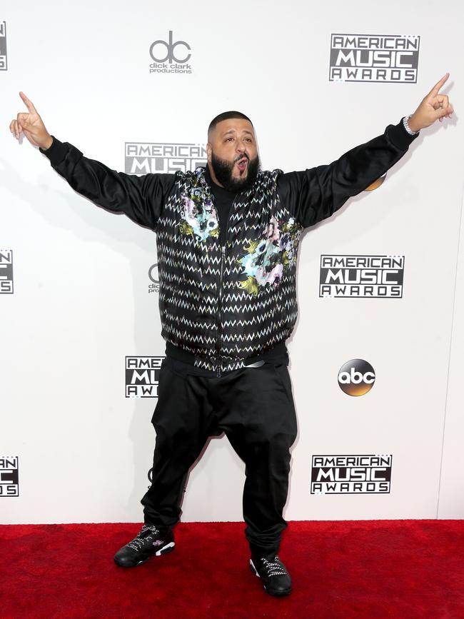 DJ Khaled attends the 2016 American Music Awards at Microsoft Theater on November 20, 2016 in Los Angeles, California. Picture: Getty
