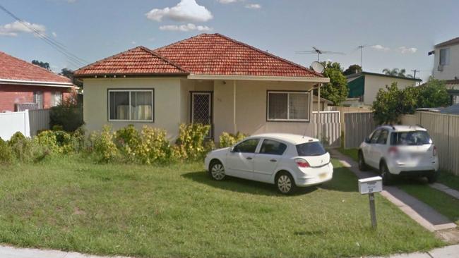 Image taken by Google April 10, 2013 at Canley Vale which led to the conviction of Dung Thi Ngo and her enforcer Kevin Ly. 