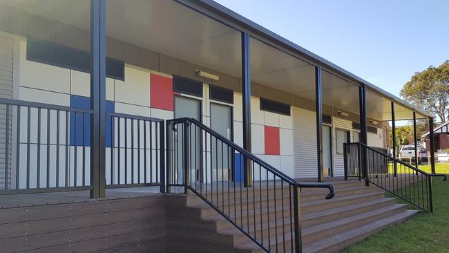 The new amenities building at Balgowlah Oval has new public toilets. Picture: Northern Beaches Council