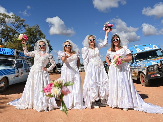 SA Variety Bash 2024 - MLC (Mid life crisis), Justin Carey (1), simone Bertram (4) Deb White (12) Sandra Lukin (18) Picture: Keryn Stevens