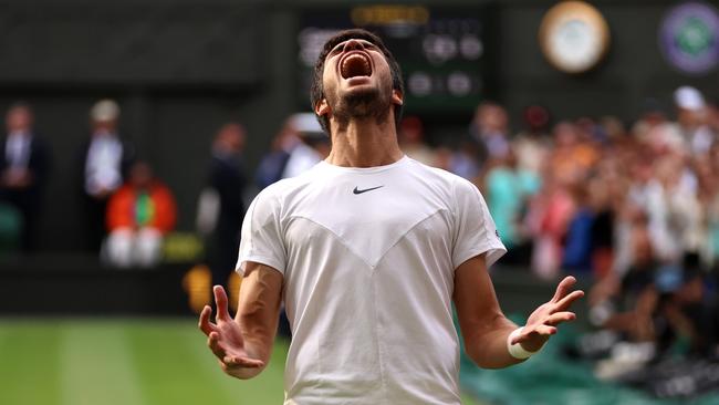 The baddest man in tennis. Photo by Clive Brunskill/Getty Images.