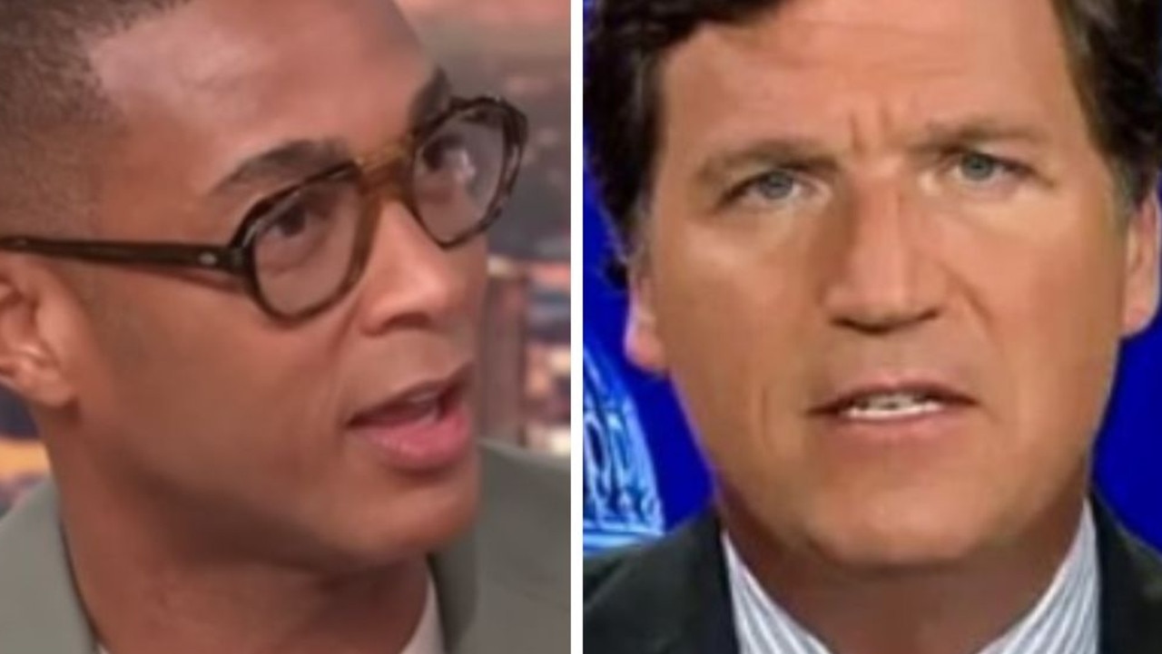 Tucker Carlson and Don Lemon are both leaving their high profile jobs. Picture: CNN and Fox News