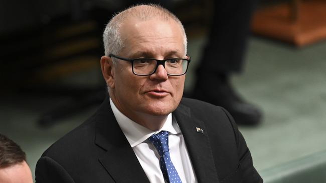 It is rumoured the seat of Cook will not open for preselection with other safe seats, as the party waits for Scott Morrison to make a call on his next move. Picture: NCA NewsWire / Martin Ollman