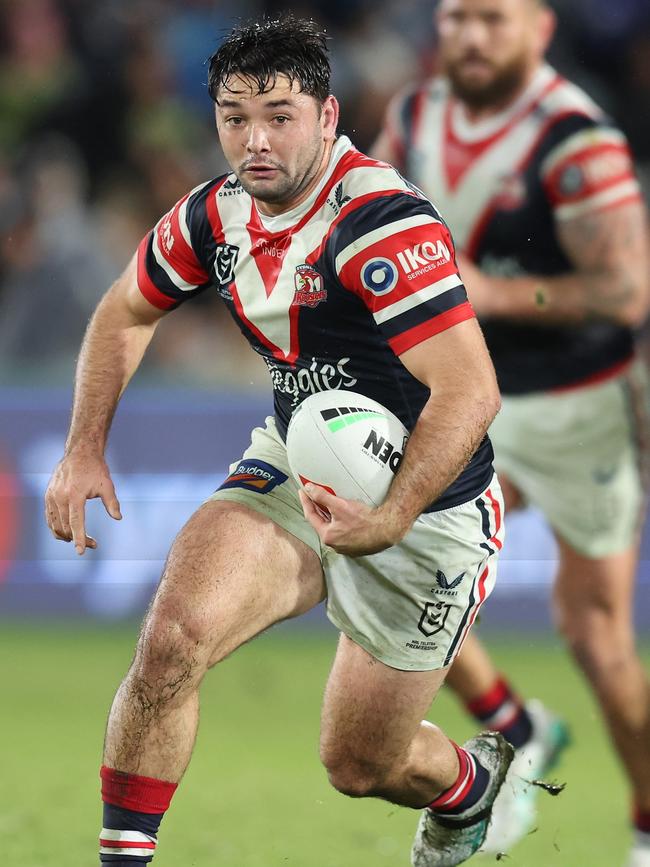 Brandon Smith is hopeful Wayne Bennett has forgiven him for his Dolphins snub. Picture: Scott Gardiner/Getty Images