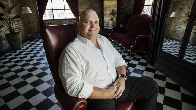 Former mining tycoon Nathan Tinkler. Picture: Hollie Adams