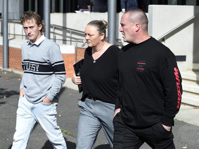 The McGuires’ lawyer has asked for privacy for the family. Picture: Andrew Henshaw