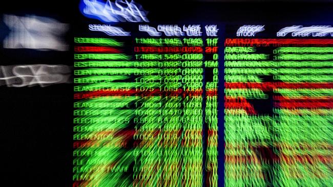 While the emergence of the Sydney cluster weighed on Australian shares on Friday, the local market still rose 0.5 per cent for a seventh consecutive weekly gain. Picture: Getty Images