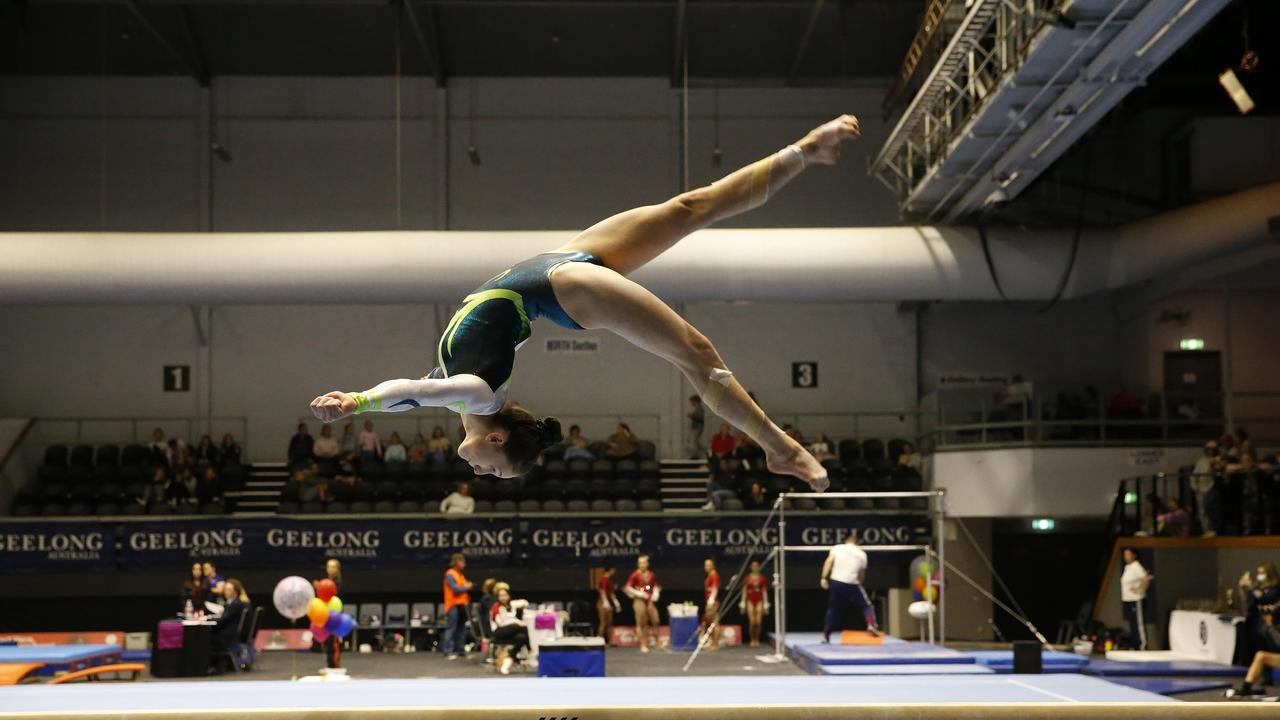 Emma Ross is a gymnast with Methodist Ladies College Gymnastics.