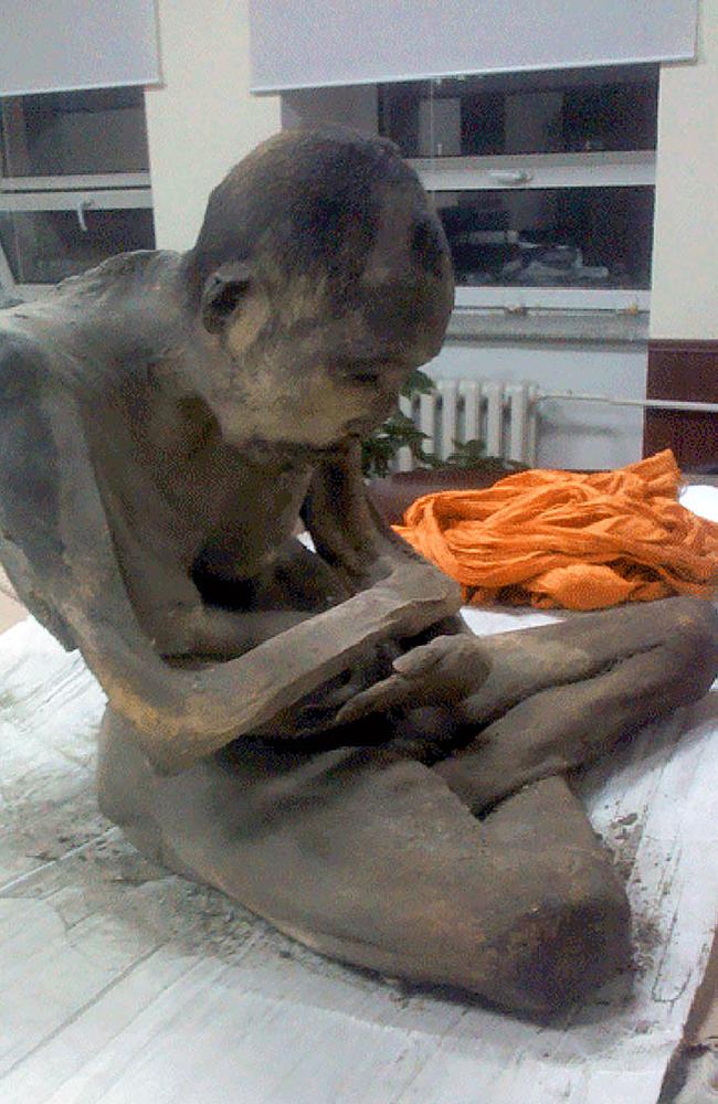 200 Year Old Meditating Mummy Found In Mongolia Herald Sun