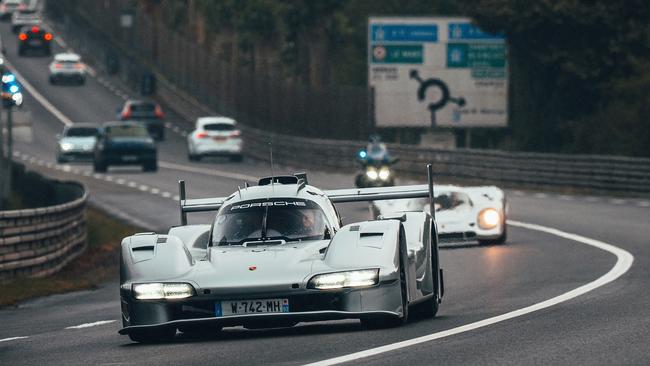 2025 Porsche 963 RSP. Picture: Supplied