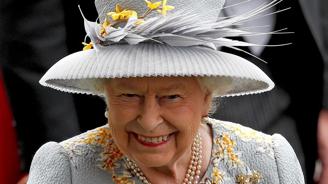 The Queen is ‘delighted’ at the news. Picture: Adrian Dennis/AFP