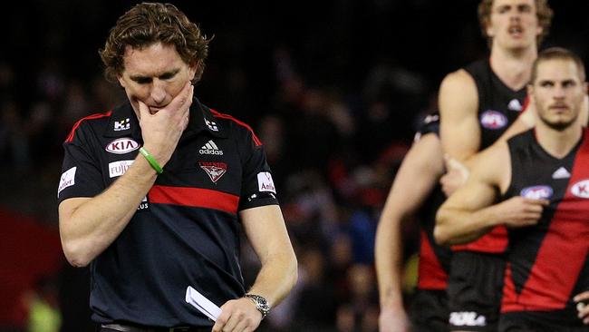 Essendon legend Tim Watson believes the supplements saga wore down the Bombers’ group. Picture: Colleen Petch