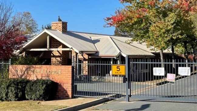 It’s a 40-bed aged care facility with 38 permanent beds and two respite beds.