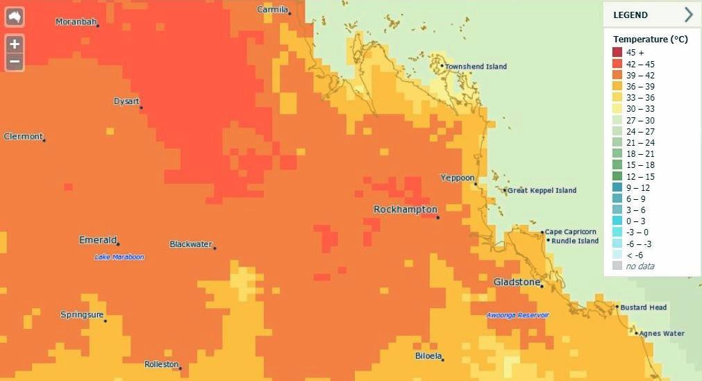 Locals urged to keep safe as heatwave scorches CQ towns | The Courier Mail