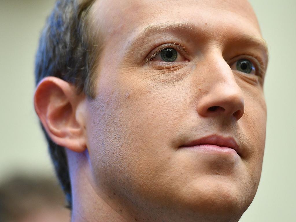 Meta CEO Mark Zuckerberg. Picture: Mandel Ngan/AFP