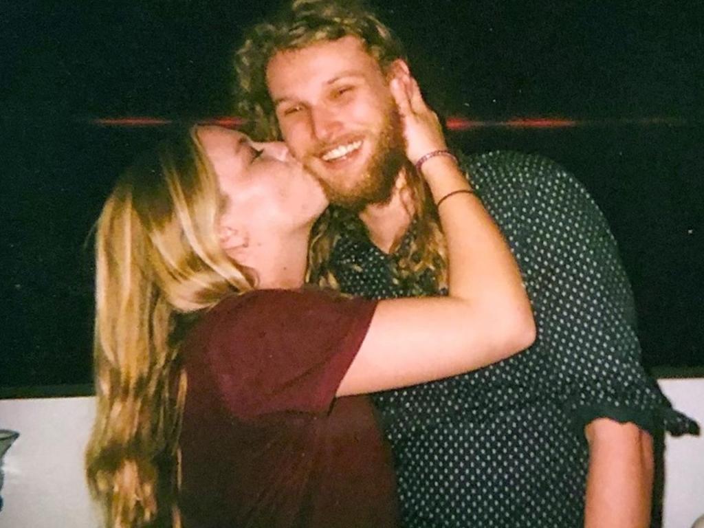 Lucas Fowler and Chynna Deese were said to be deeply in love. They were killed on what was supposed to be a dream road trip to Alaska. Picture: Facebook