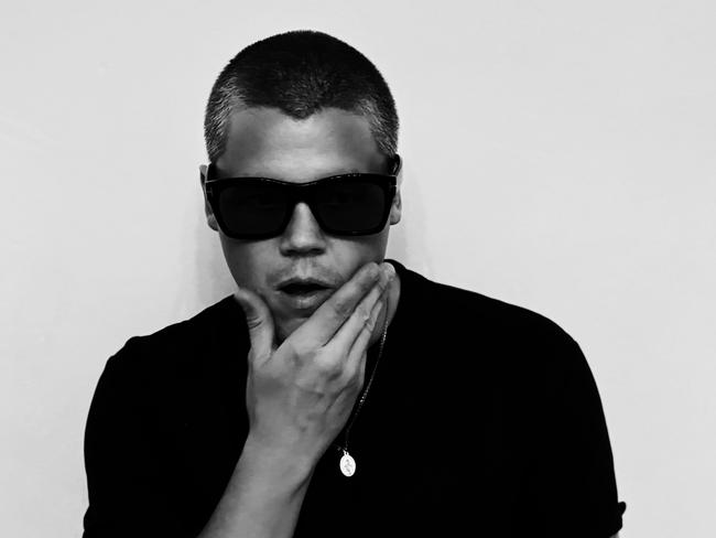 Musician Conrad Sewell.