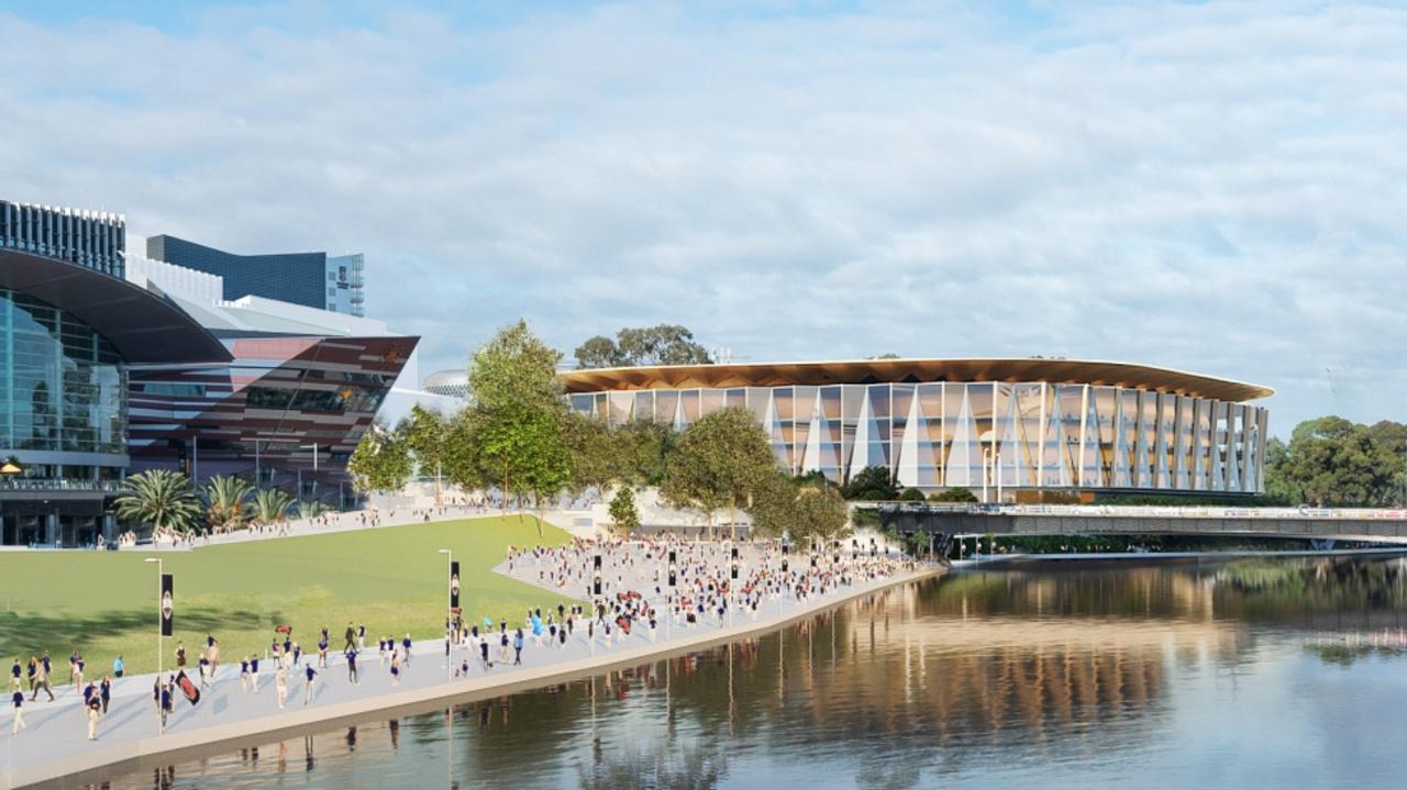 Former Cowboys stadium to be demolished for $30m Townsville police hub -  ABC News