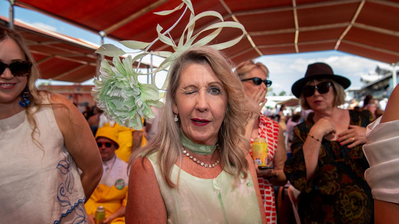 2024 Darwin Cup Carnival Fashions on Field. Picture: Pema Tamang Pakhrin