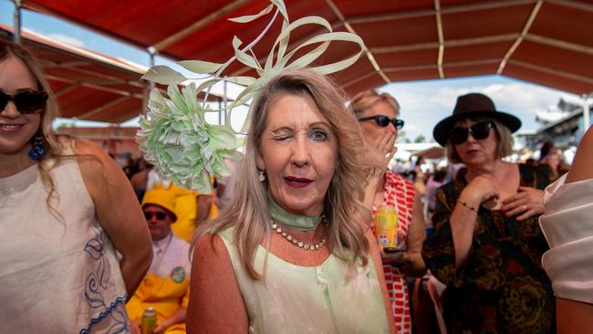 2024 Darwin Cup Carnival Fashions on Field. Picture: Pema Tamang Pakhrin