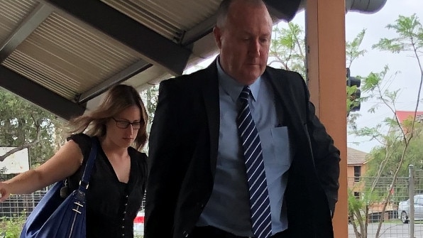 Kayla Hosking and her solicitor leaving Raymond Terrace Local Court. She received a 10 month Intensive Corrections Order for high range PCA. Pic Amy Ziniak.