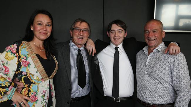 St Joseph’s College 2021 graduation ceremony. Picture: Mike Dugdale