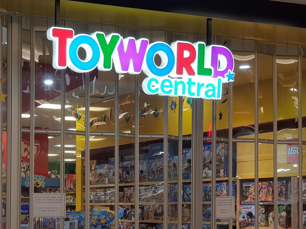 Tier 1 Exposure site Toyworld Highpoint closed for cleaning.