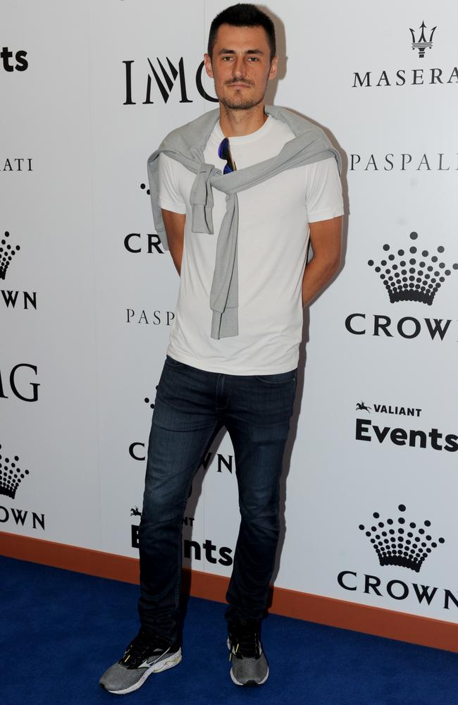 Bernard Tomic. Picture: Andrew Henshaw