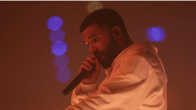 Drake in concert in Perth