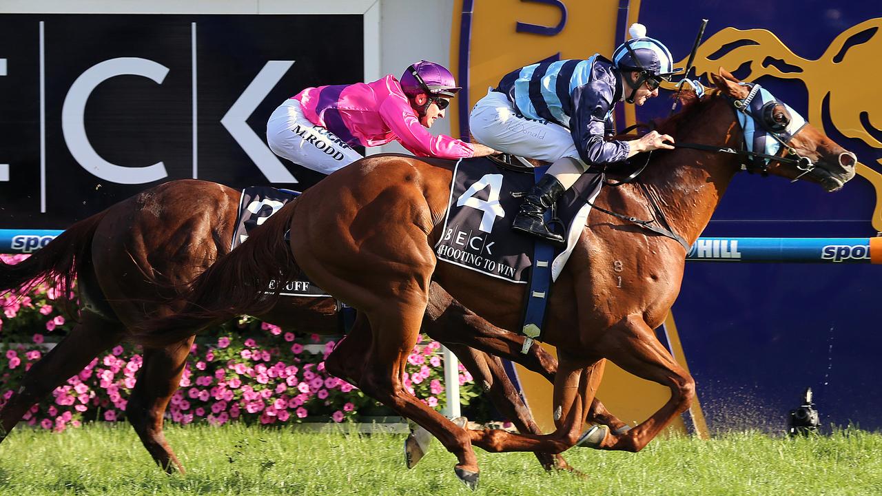 Caulfield Guineas Day 2014