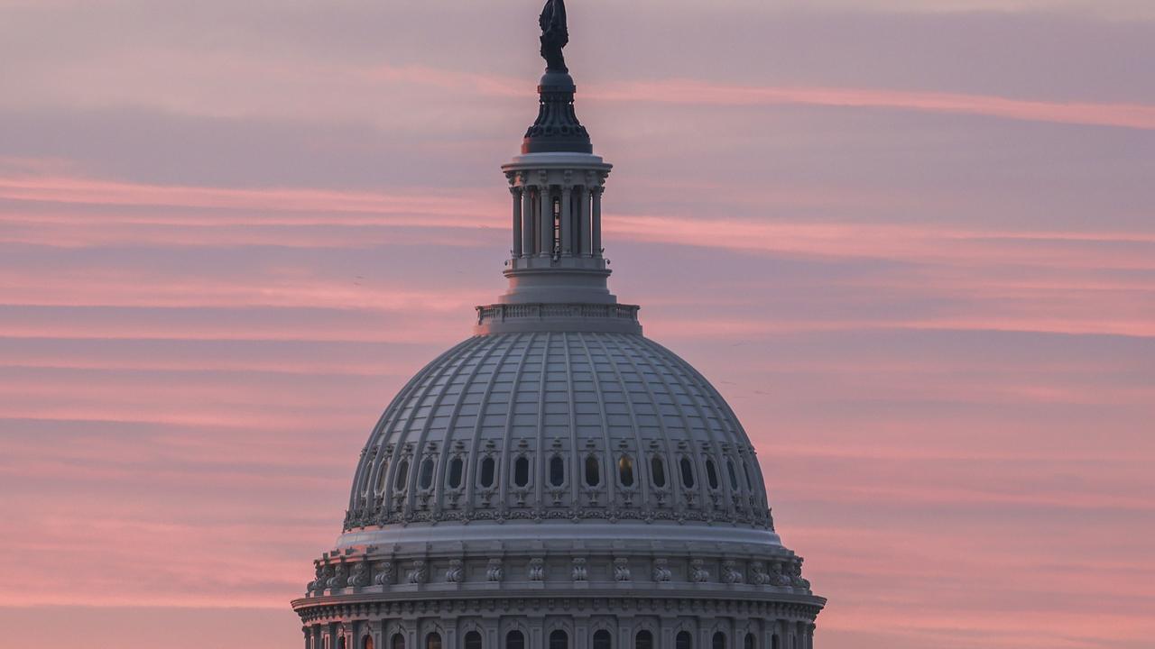 Mr Trump is hoping for drama in Congress on January 6. Picture: Tasos Katopodis/Getty Images/AFP